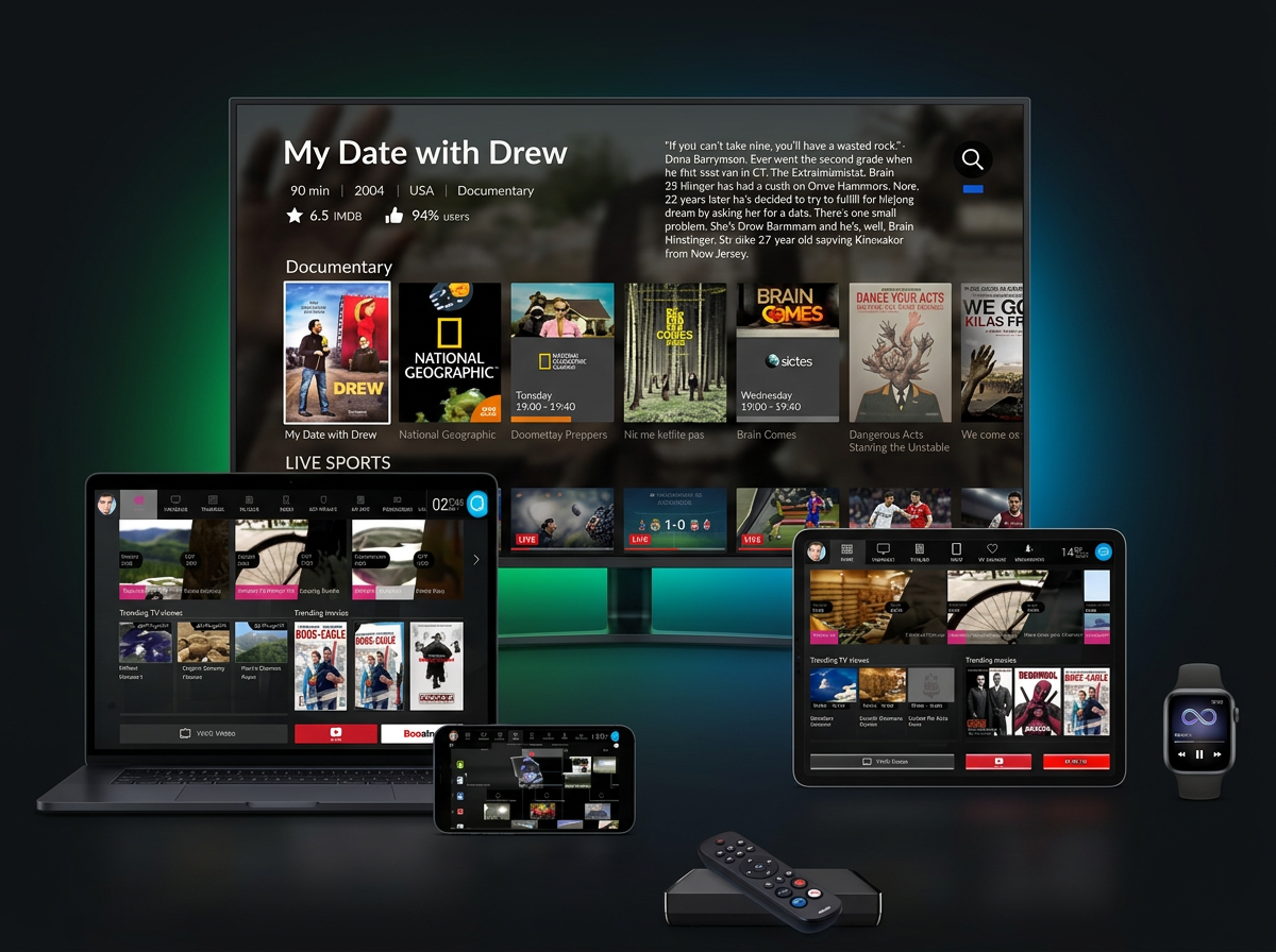 Stream Prime em Smart TV, laptop, tablet, smartphone e TV Box